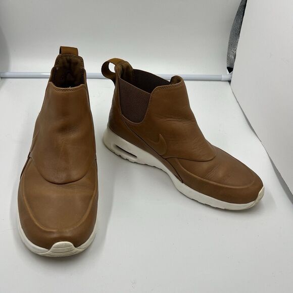 Nike Air Max Women’s SZ.10 Thea Mid Leather Chelsea Boots - Picture 2 of 7